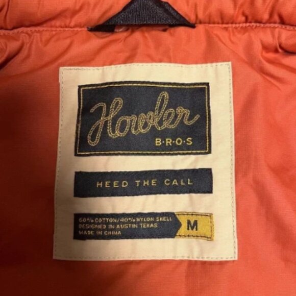 Howler Brother’s men’s Rounder Vest. Size medium. - Picture 2 of 16